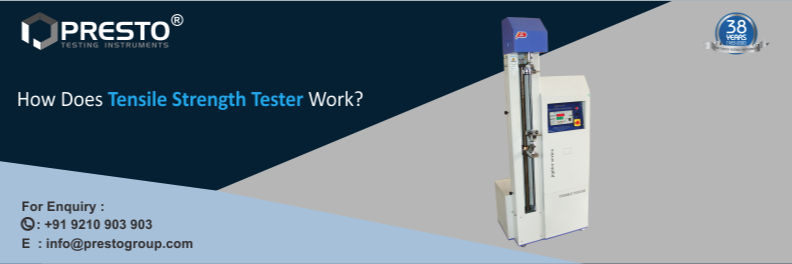 How Does Tensile Strength Tester Work?